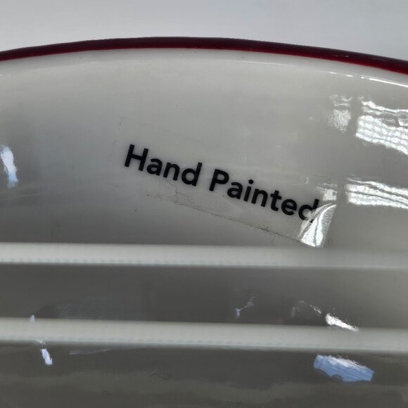 St Nicholas Square, Yuletide Snowman Two Tiered Server With Tags New Condition - Picture 4 of 12